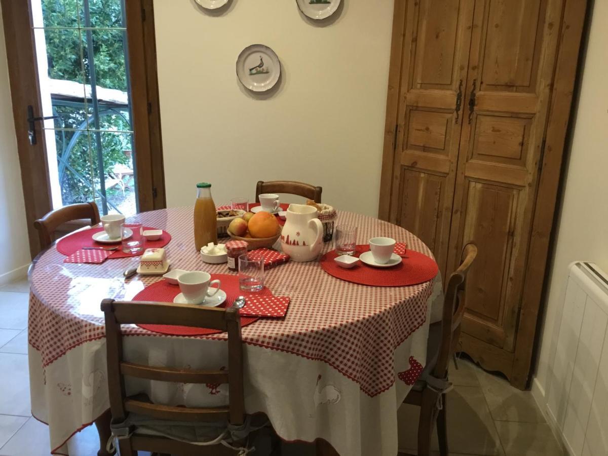 Les Lauriers Bed and Breakfast Camps-la-Source Buitenkant foto